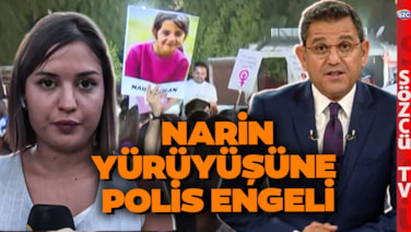 Fatih Portakal İnsanlara Haklarını Hatırlattı! Narin Yürüyüşü Eylemi Polisi Ayağa Kaldırdı!