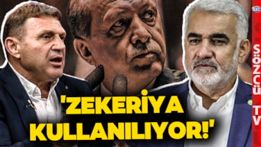 'Bu İşin Arkasında Erdoğan Var' Türker Ertürk Stüdyoyu İnletti! Zekeriya Yapıcıoğlu Sözleri...