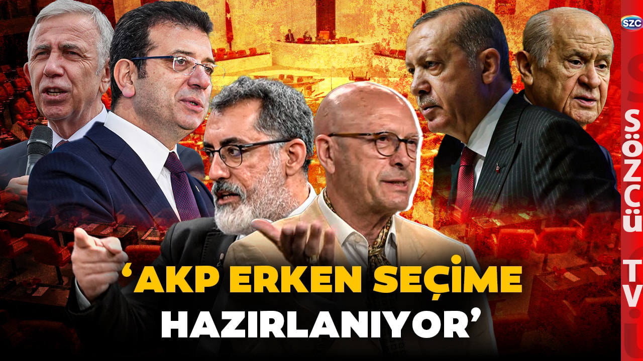 Erol Mütercimler & Nevzat Çiçek | Mansur Yavaş, Ekrem İmamoğlu, Erdoğan'ın Hamlesi, Bahçeli
