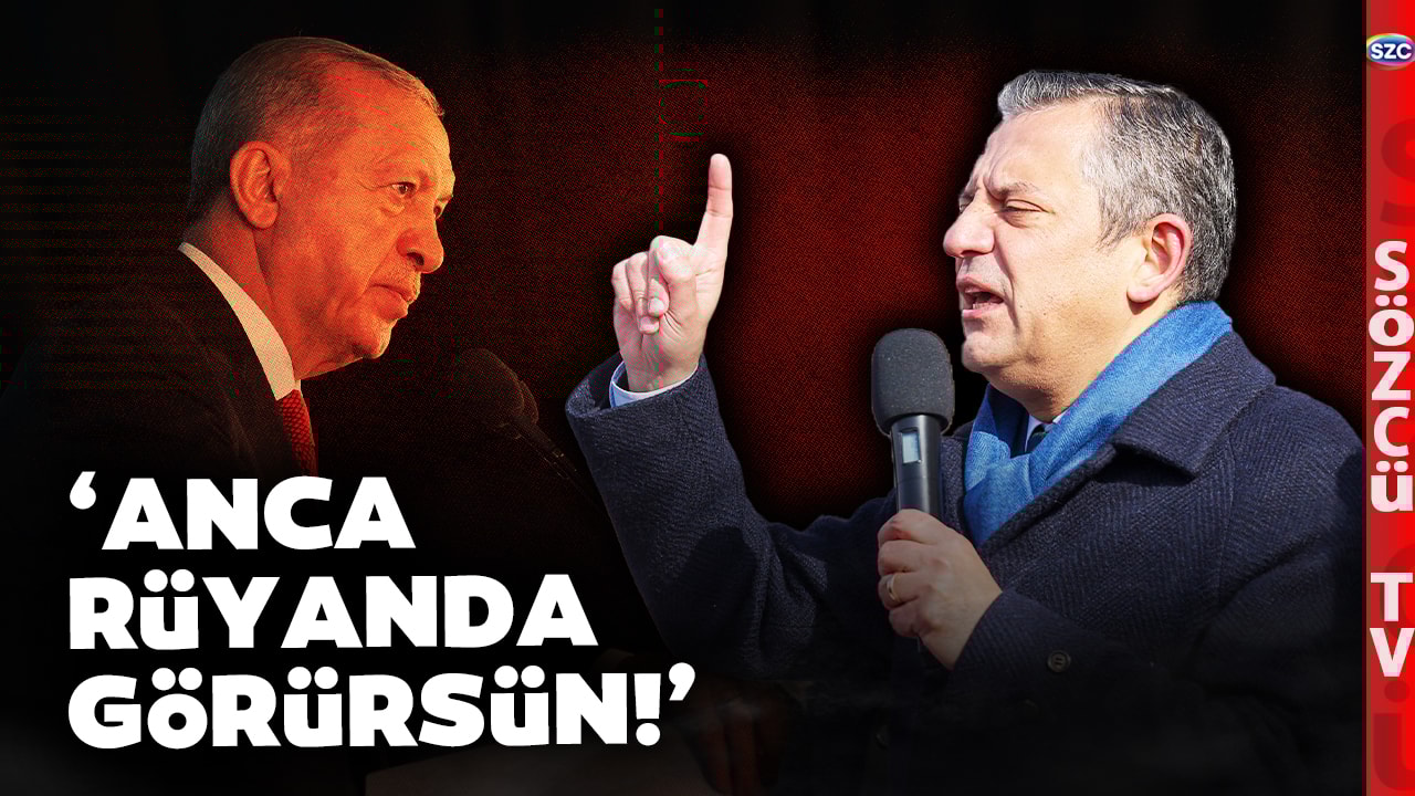 Özgür Özel'den Erdoğan'a Rest! Seçim İçin Tarih Verdi Meydan Okudu! 'Cesaretin Varsa...'