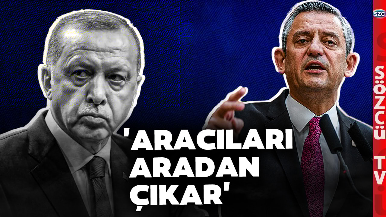 CHP Gençlik Kolları Başkanı İfadede! Özgür Özel Sözcü TV'ye Konuştu! Erdoğan'a Seslendi!