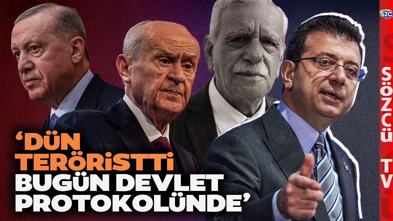 Ekrem İmamoğlu'ndan Erdoğan ve Devlet Bahçeli'ye Salvolar! 'Ahmet Türk Bir Ay Önce Teröristti'