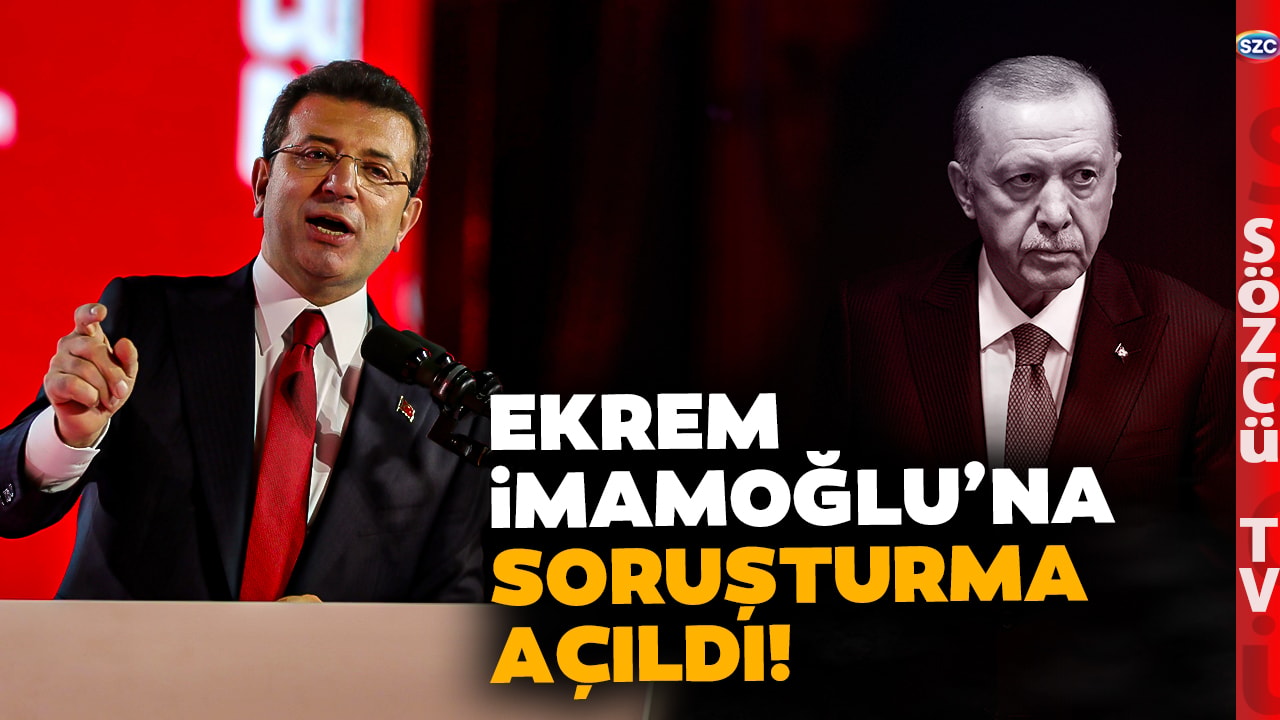 Ekrem İmamoğlu'na Son Dakika Akın Gürlek Soruşturması! Jet Hızıyla Yeni Soruşturma