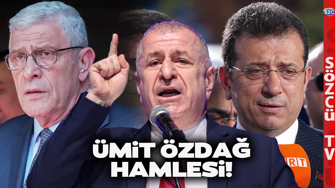 Ekrem İmamoğlu ve Müsavat Dervişoğlu Ümit Özdağ İçin Harekete Geçti! Adliyede Üst Düzey Güvenlik