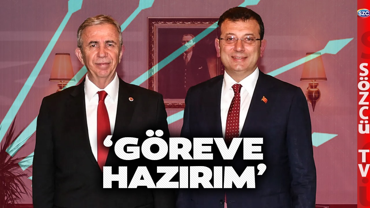 CHP'de Cumhurbaşkanı Adayı Belli Oluyor! Ekrem İmamoğlu ve Mansur Yavaş'tan Adaylık Mesajı