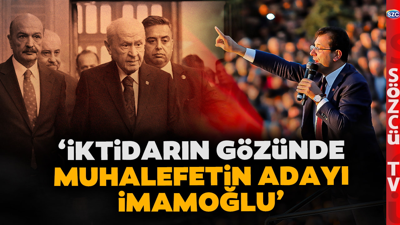 Devlet Bahçeli'nin Ekrem İmamoğlu Sözlerinin Şifreleri! 'İktidar Tarafından Doğal Aday'