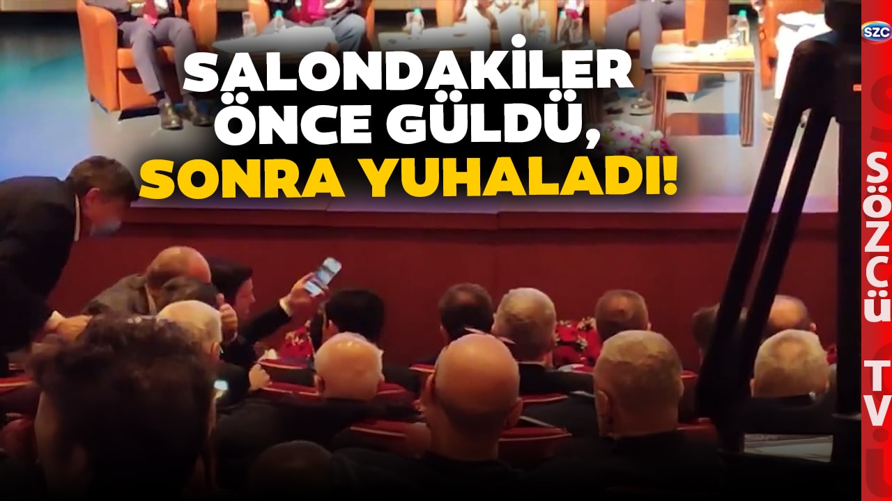 Ekrem İmamoğlu'nun Soruşturmayı Öğrendiği An... Bakın Ne Yaptı!
