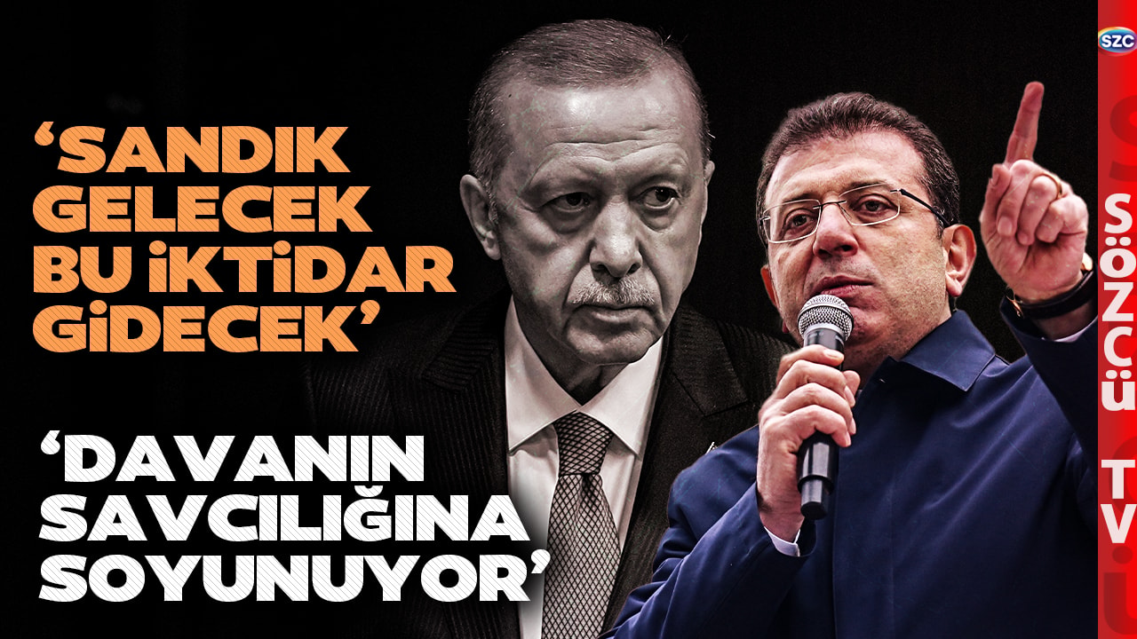 Ekrem İmamoğlu'ndan Erdoğan'a Turpun Büyüğü Yanıtı! 'Aldatıldık Diyenlerden Usandık'
