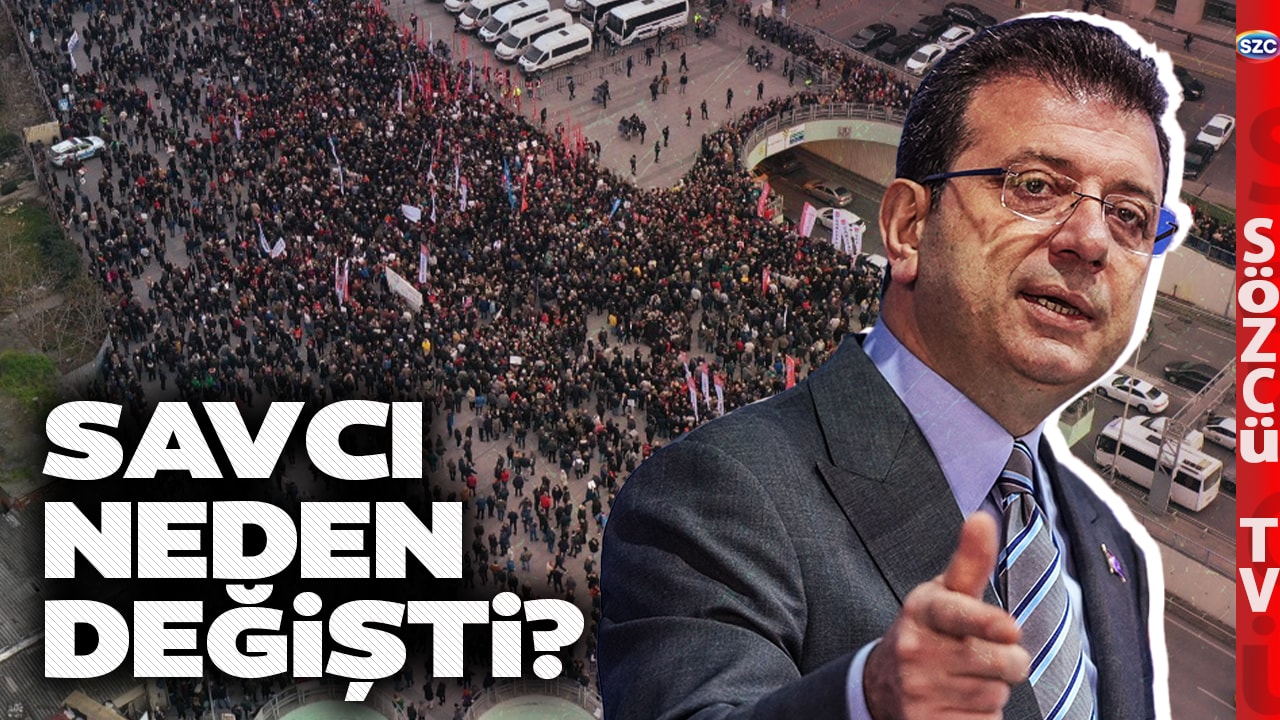 Ekrem İmamoğlu'nun İfadesini Alacak Savcı Neden Değişti? Uzman İsim Açıkladı