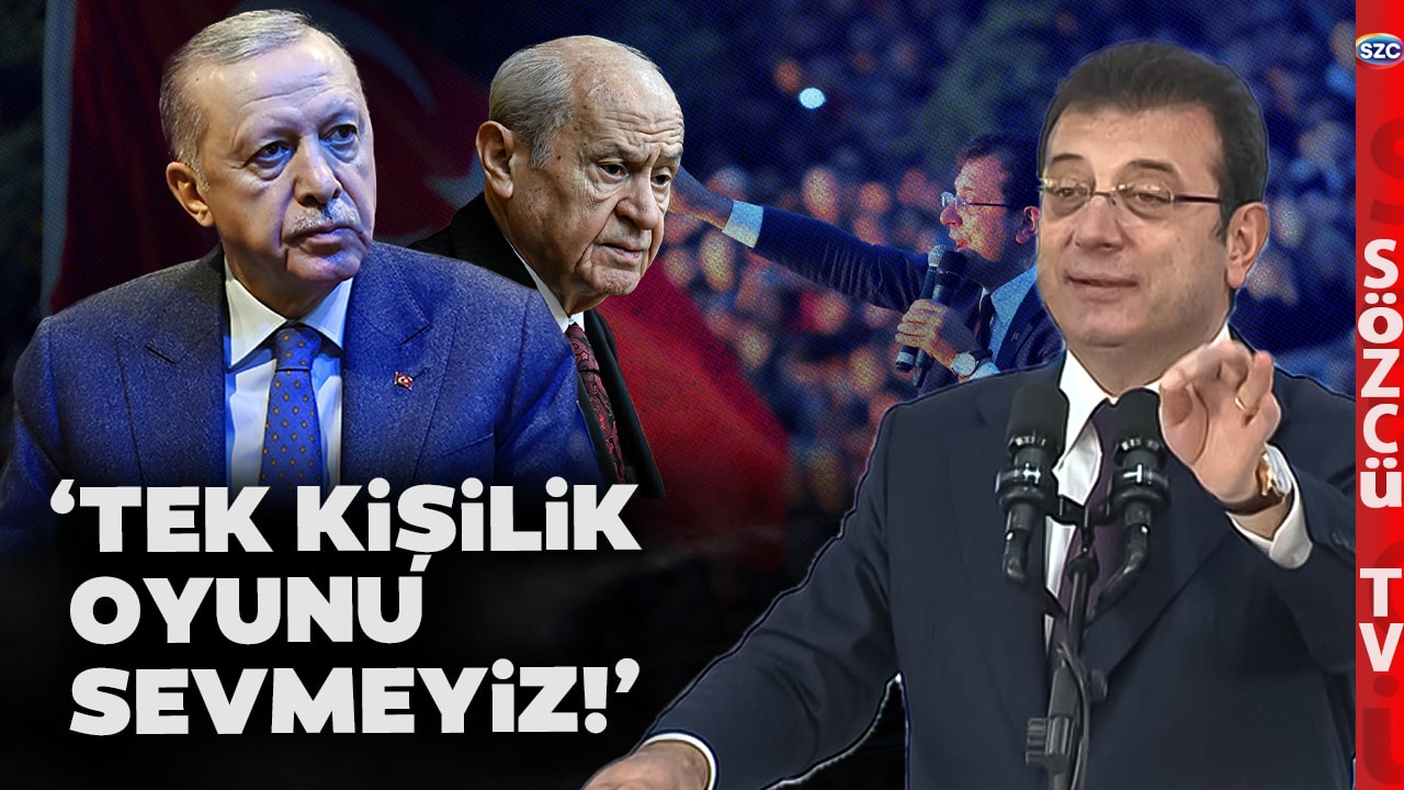 Ekrem İmamoğlu Konuştu Herkes Ayağa Kalktı! 'Millete Hizmet Etmenin Bedelini Ödeyeceğiz'