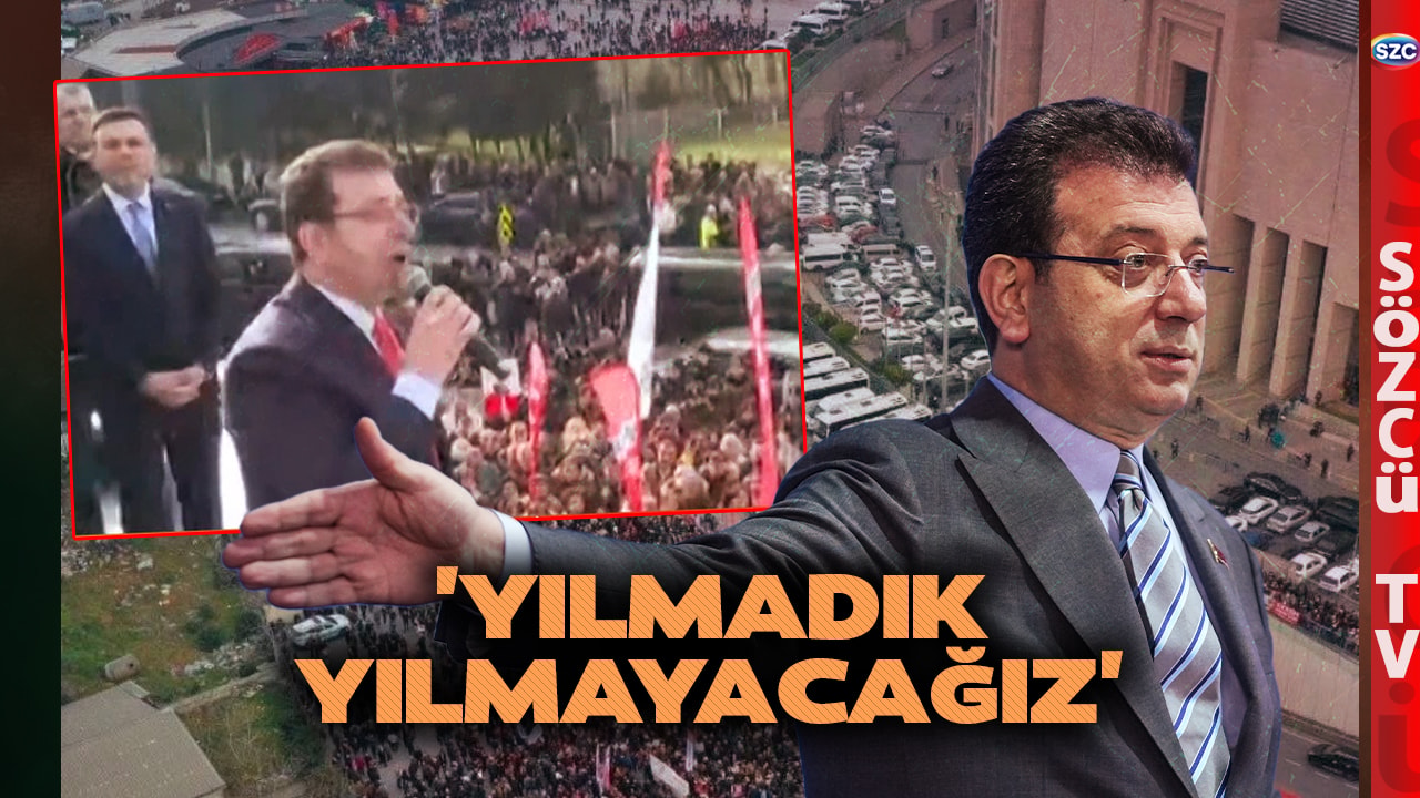 'İstanbul'da Kurulmaya Çalışılan Kumpas' Ekrem İmamoğlu'ndan Tarihe Geçecek Sözler!