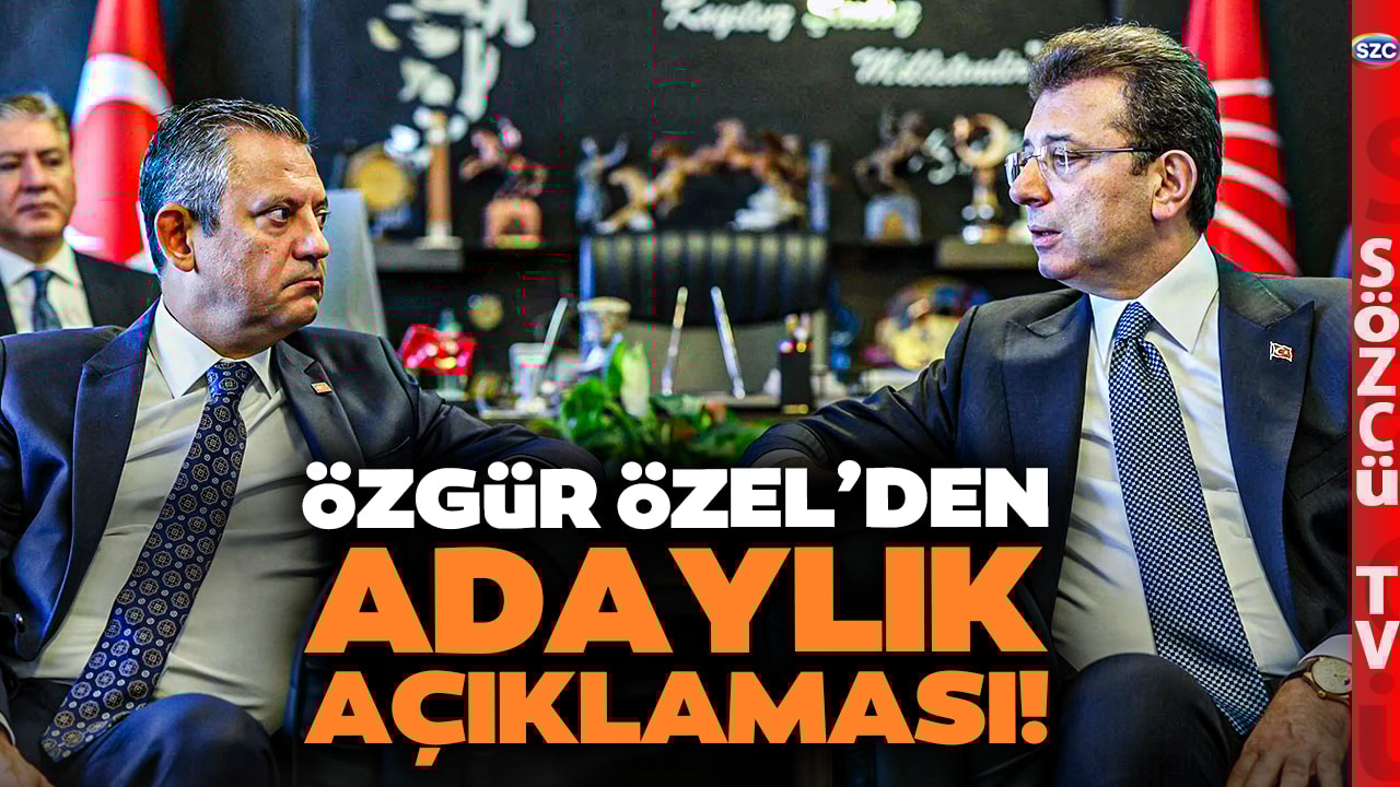 Özgür Özel'den Adaylık Çıkışı Erdoğan'ı Küplere Bindirecek! Ekrem İmamoğlu Sözleri Ankara'yı Salladı