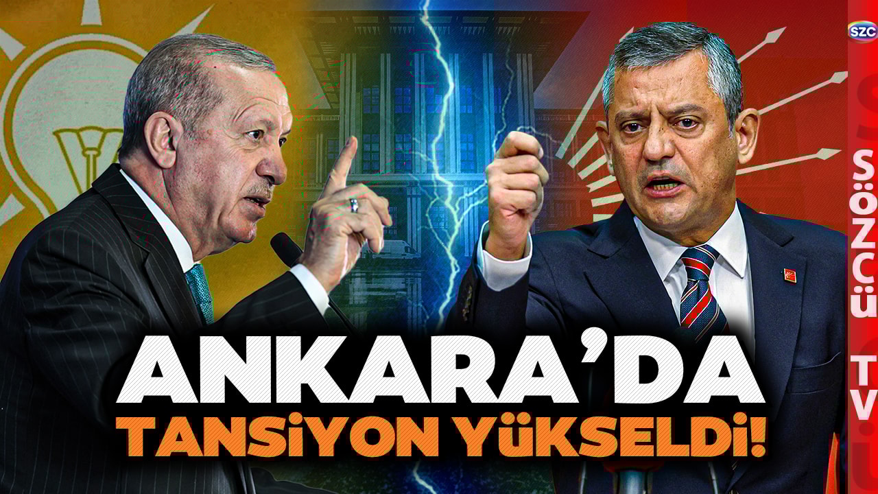 Erdoğan ve Özgür Özel Kapışması! Tarihe Geçecek Tartışma! Tansiyon Git Gide Yükseliyor