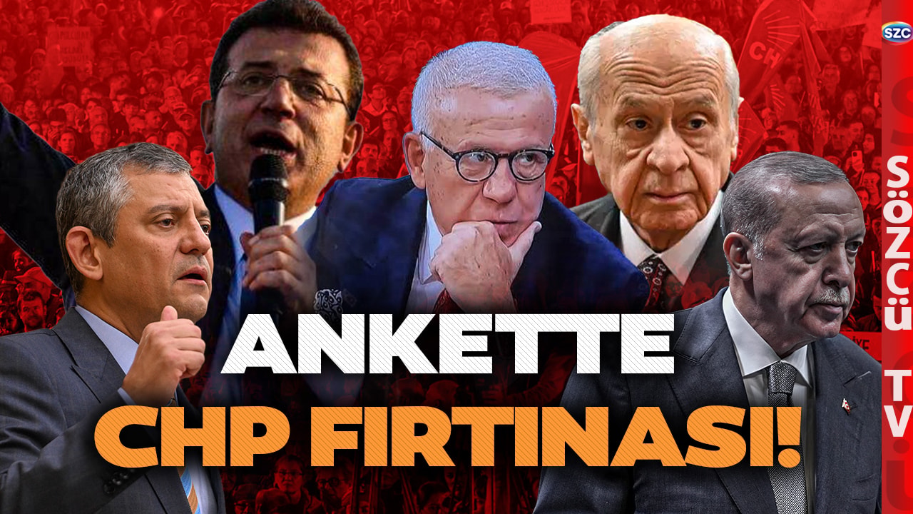 Ertuğrul Özkök Sıcak Anketi Paylaştı! Erdoğan ve Bahçeli'ye Şok! Cumhur Seçmeni Ekrem İmamoğlu Dedi