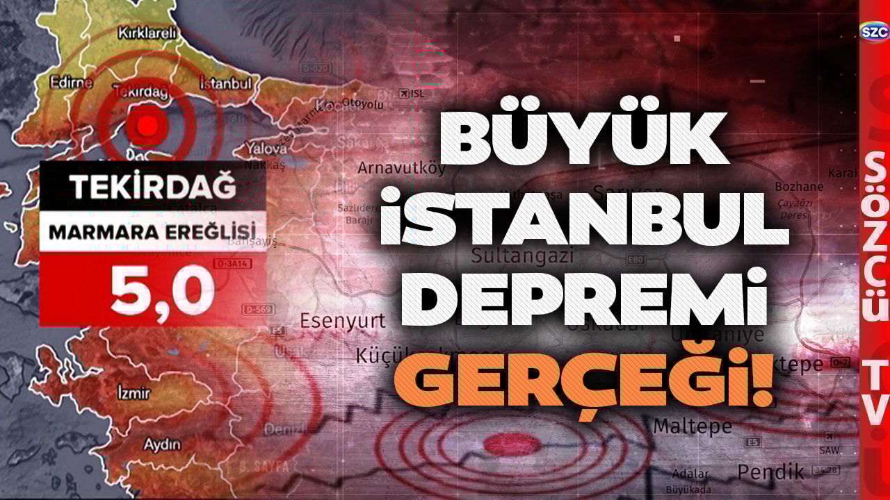 Büyük İstanbul Depremi Gerçeği! Gerçekten Yaşanacak mı? Uzman İsimden Ezber Bozan Analiz