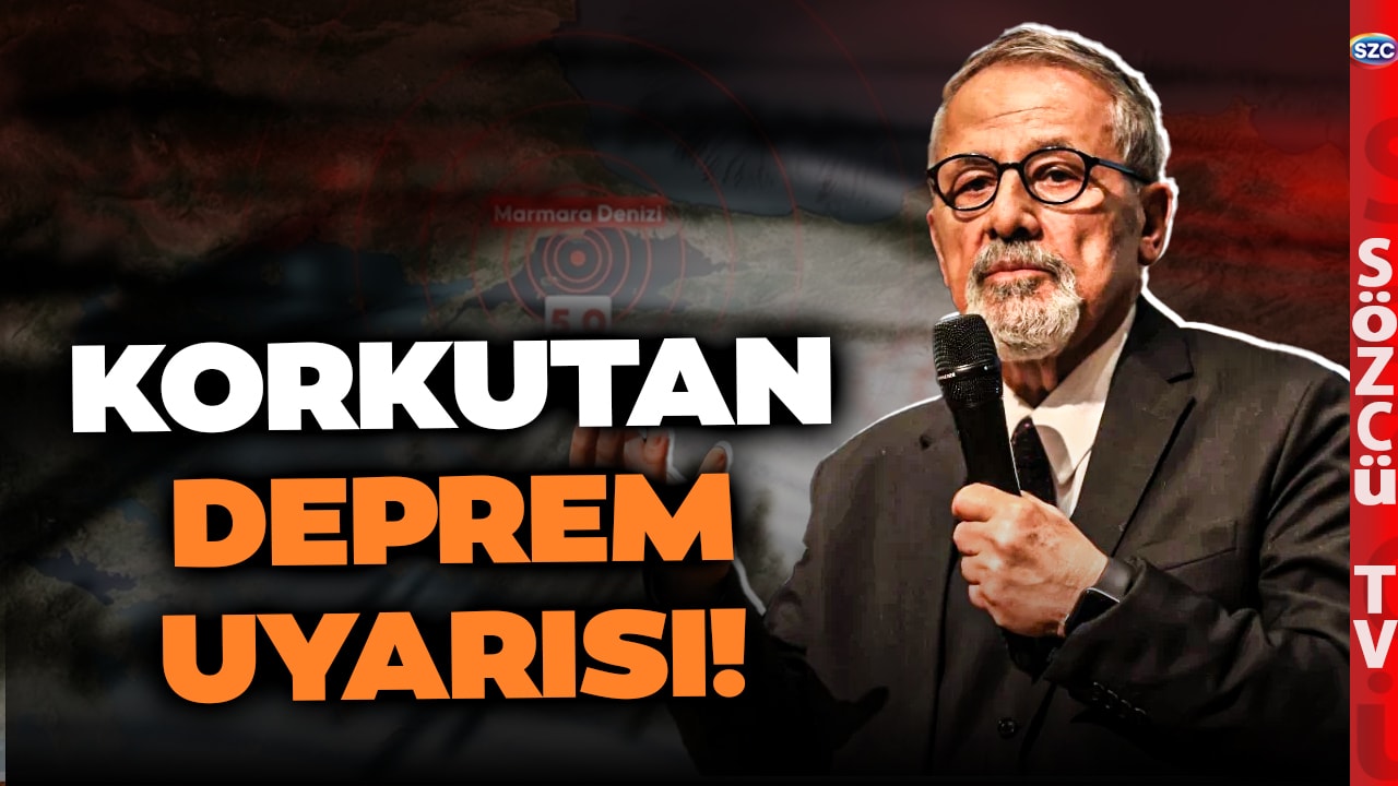 'Beklenen Marmara Depremi Her An Olabilir' Naci Görür'den Korkutan İstanbul Depremi Sözleri