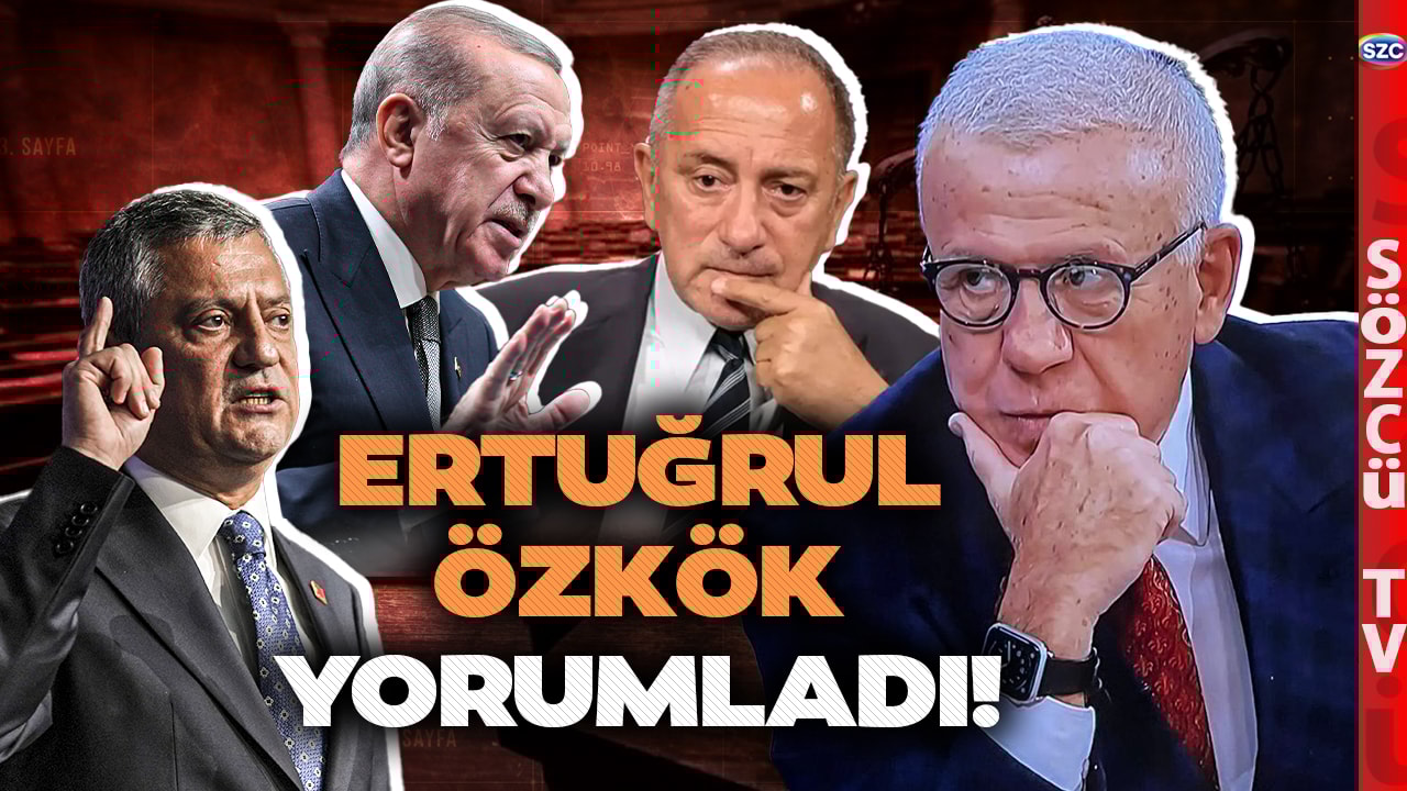 Ertuğrul Özkök Anlatıyor | Fatih Altaylı Kararı, Özgür Özel, Erdoğan, Can Holding İddiası