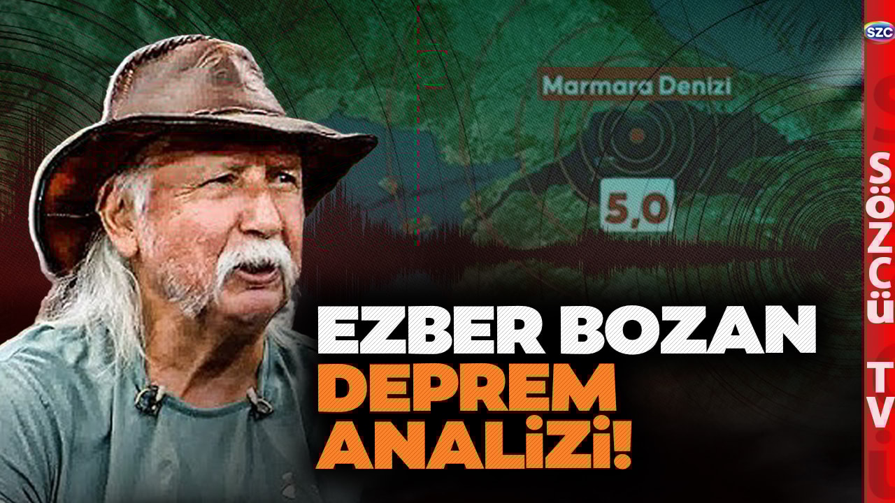 Şener Üşümezsoy 'Büyük İstanbul Depremi Olmayacak' Dedi 5 Büyüklüğündeki Depremi Analiz Etti