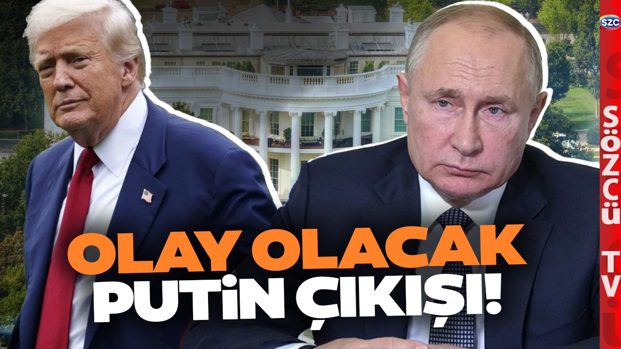 Beyaz Saray ve Putin Arasında Sıcak Temaslar! Trump'tan Dünyayı Sarsacak Putin Çıkışı