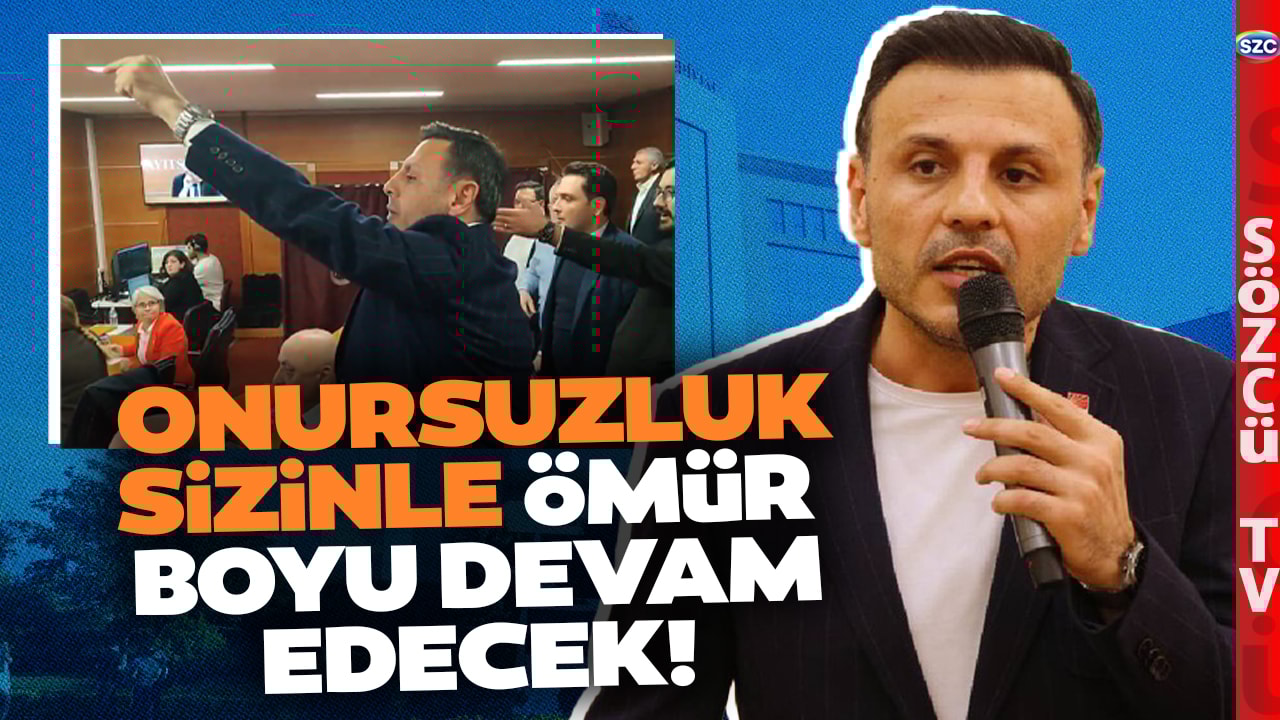 'Onursuzluk Sizinle Ömür Boyu...' Özgür Çelik Açtı Ağzını Yumdu Gözünü! Bayrampaşa Seçimi Çıkışı