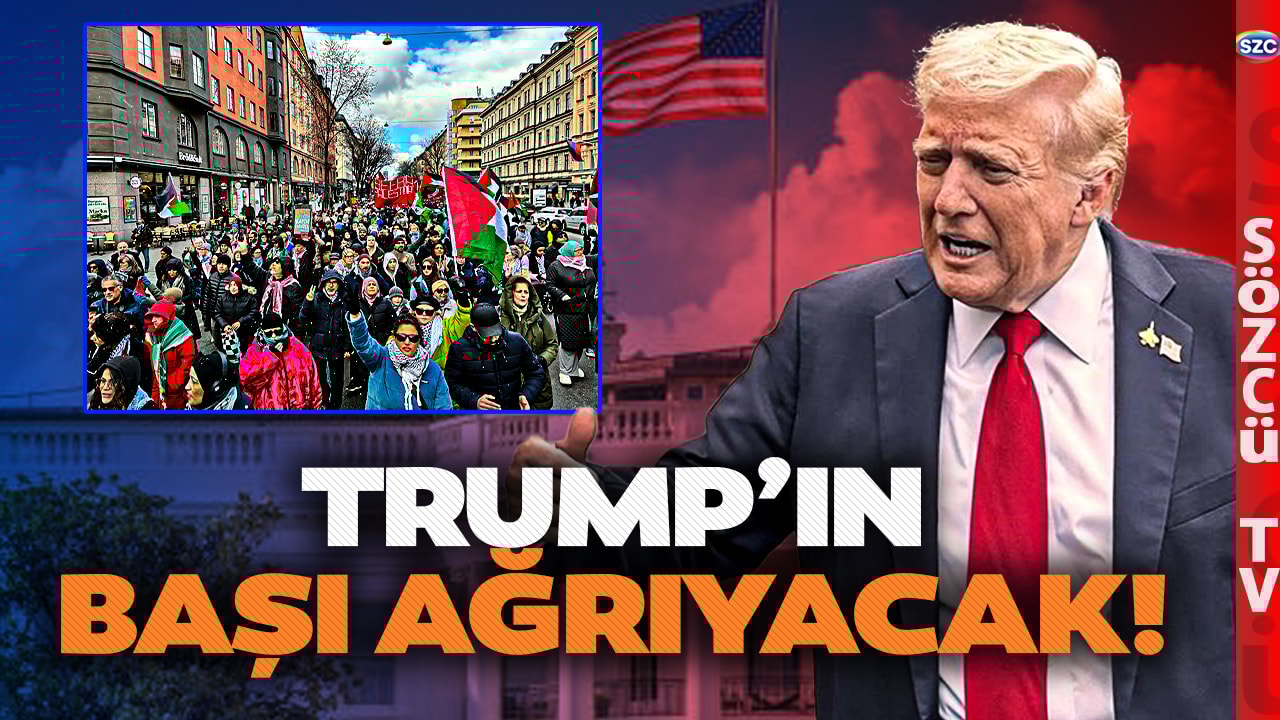 Trump'ın İsrail Planı Amerika'yı Ayağa Kaldırdı! Serdar Cebe İsrail ve Sumud Detayları İle Anlattı
