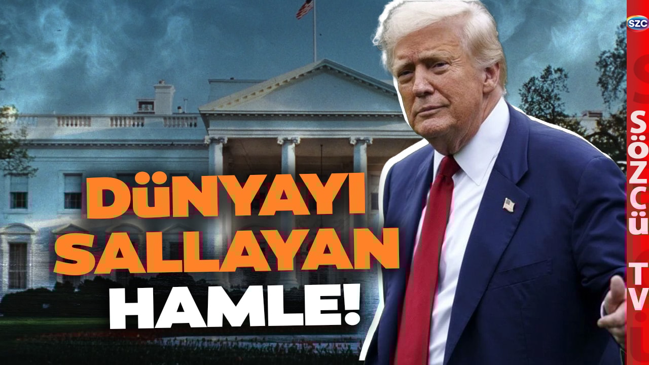Trump'tan ABD'de Yeri Yerinden Oynatan Hamle! Ülke Yangın Yeri! Öyle Bir Şey Yaptı ki...