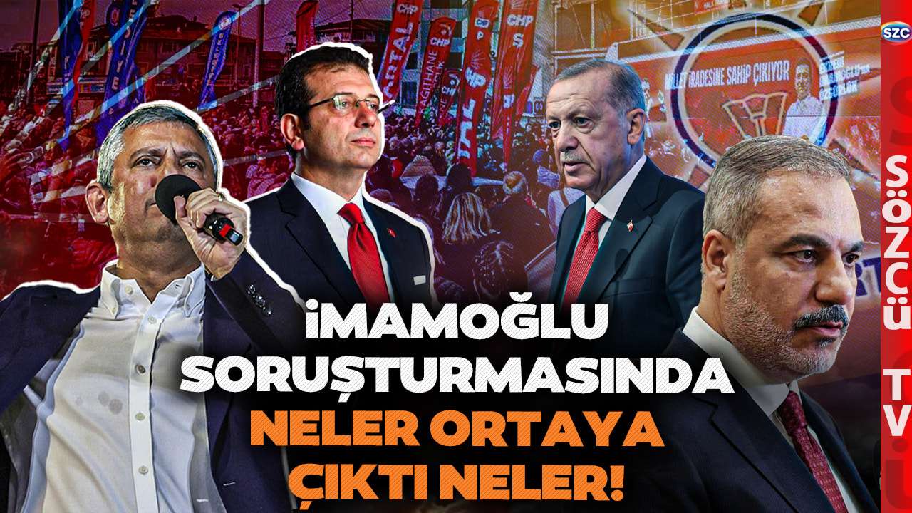 Özgür Özel Bombayı Patlattı! Hakan Fidan Gerçekleri Ankara'yı Salladı! Erdoğan Çılgına Dönecek