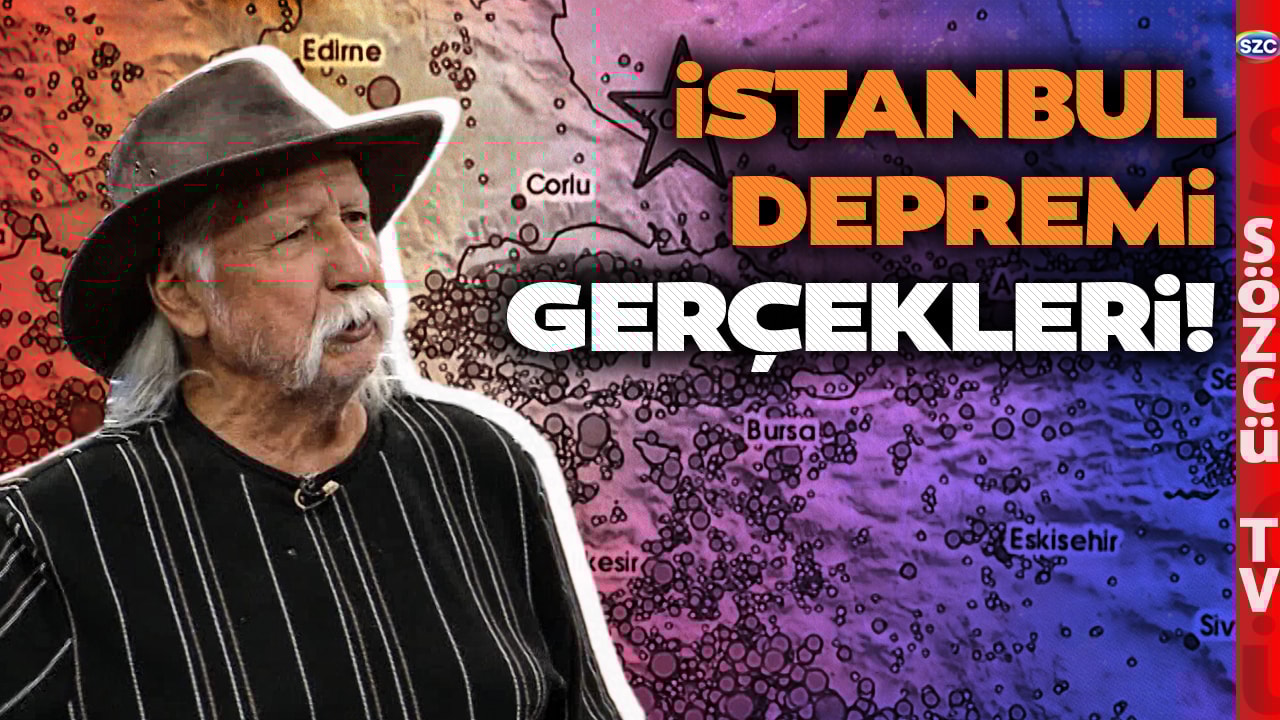 İstanbul Depremi Ne Zaman? Şener Üşümezsoy Marmara Faylarını Haritada Anlattı | Risk Nerede?