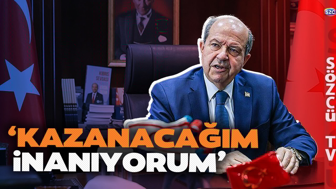 KKTC'de Seçim Yarışı Alev Alev! Ersin Tatar'dan Tarihi Sandık Sözleri! Rakibine Öyle Şeyler Dedi ki! 