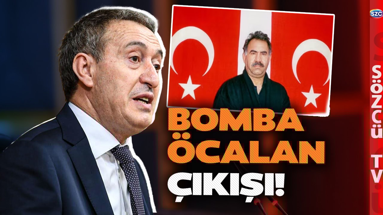 Tuncer Bakırhan'dan Bomba Öcalan Çıkışı! Meclis Koridorları Hareketlendi! SDG ve Suriye Detayı