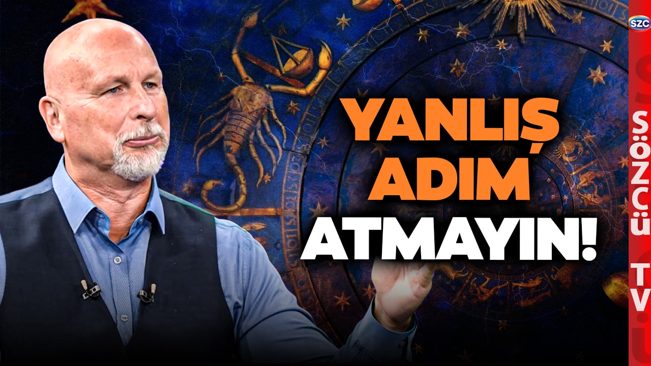 14 Ekim’de Yanlış Adım Atmayın! Güneş Merkezli Haritadan Kritik Uyarılar! Öner Döşer Anlattı