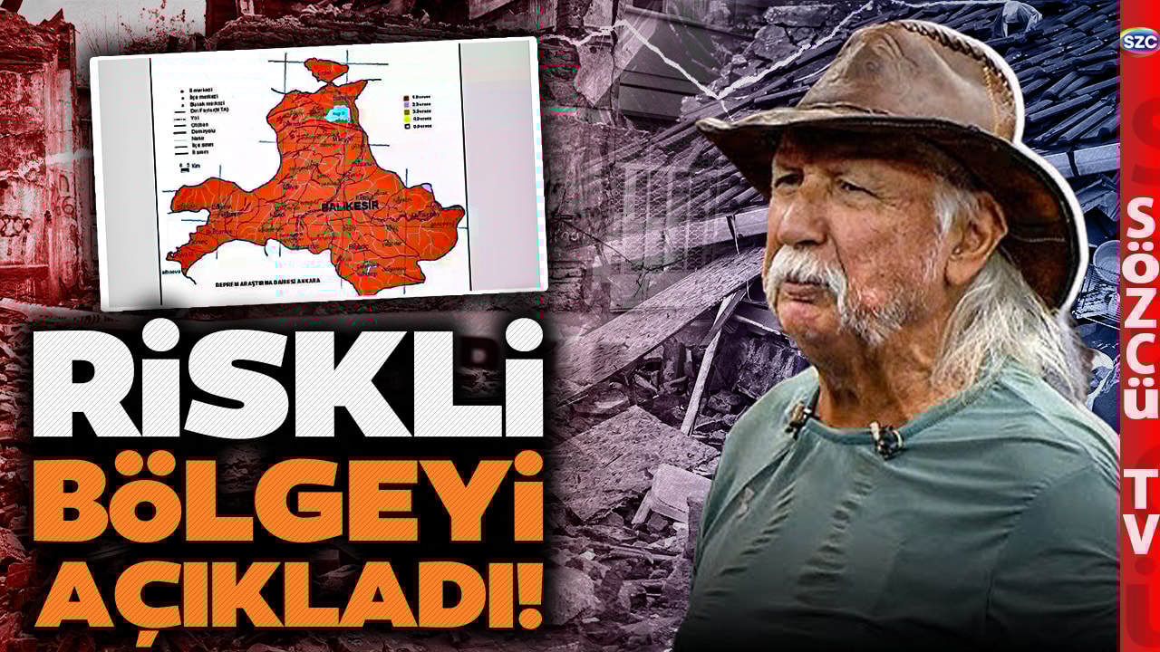 Şener Üşümezsoy İstanbul İçin Risk Haritasını Çizdi: 'Risk Kuzeyde Değil Güneyde Bu Fay...'