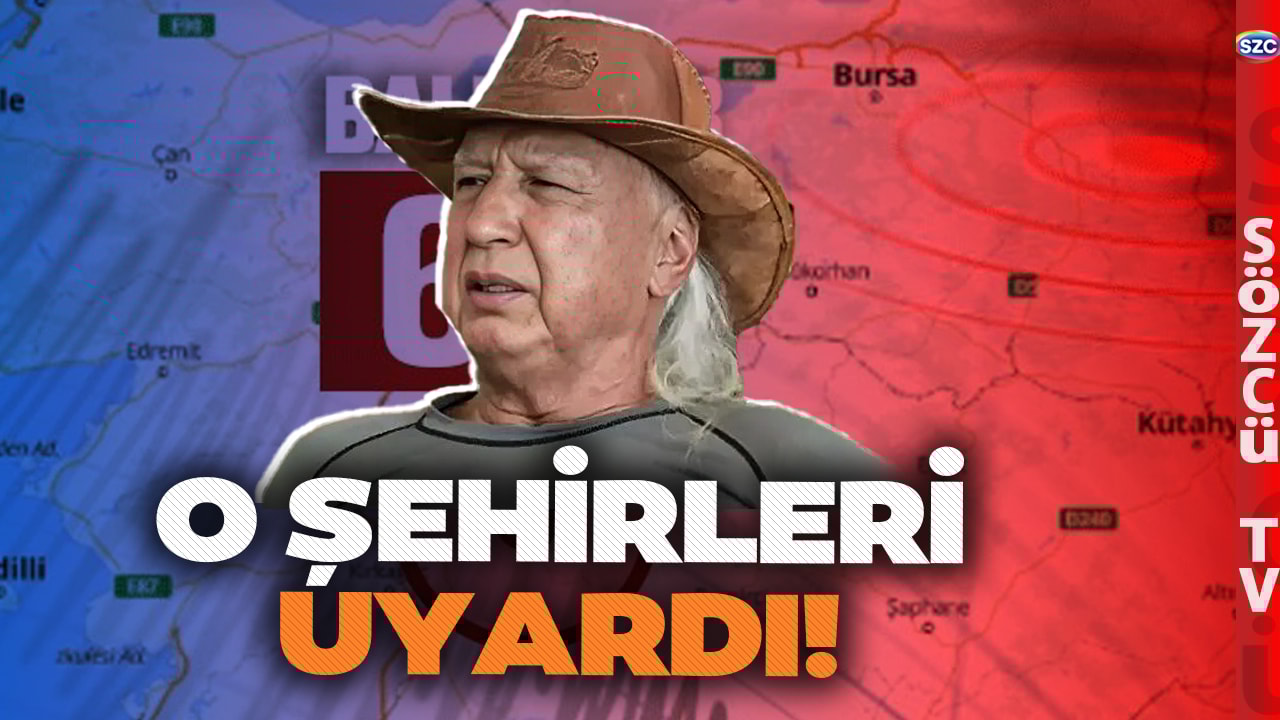 Şener Üşümezsoy Sındırgı'daki Korkutan Depremi Anlattı! O Şehirleri Uyardı! Fay Riskine Dikkat Çekti