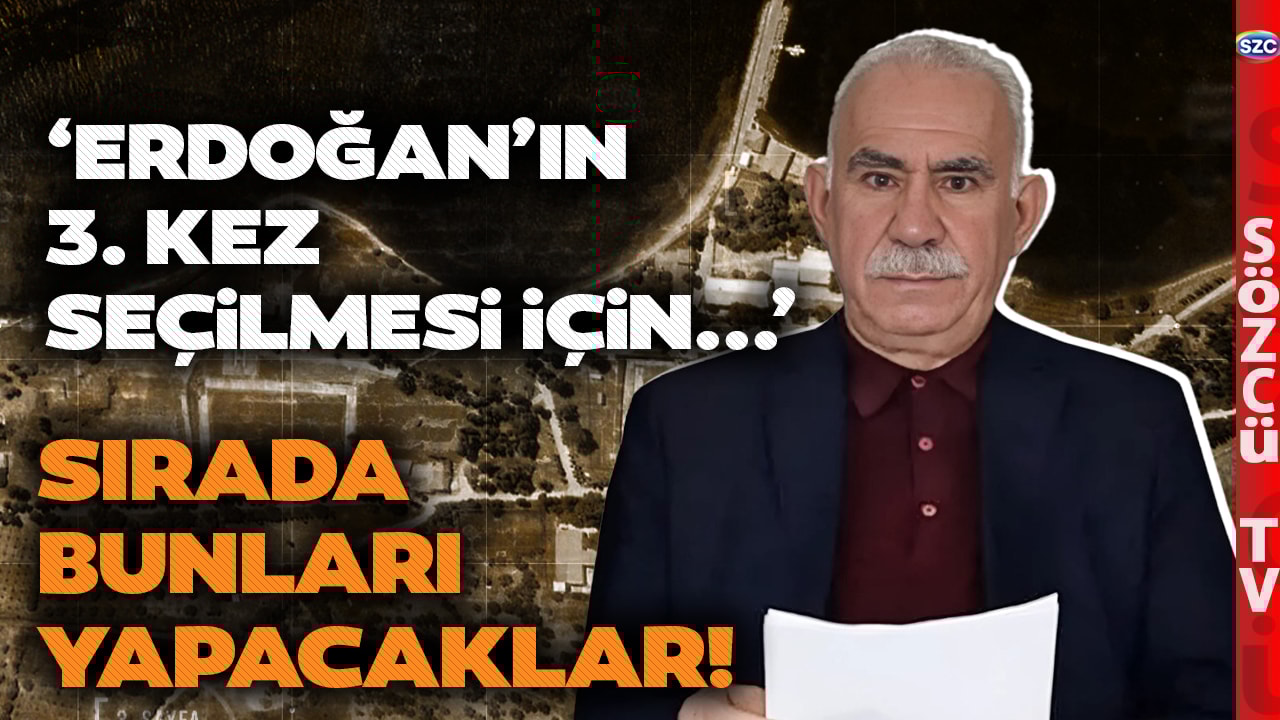 'Ev Hapsine Çıkacak!' Meclis İmralı'nın Ayağına Gitti! Ankara Bu İddiayla Çalkalandı!