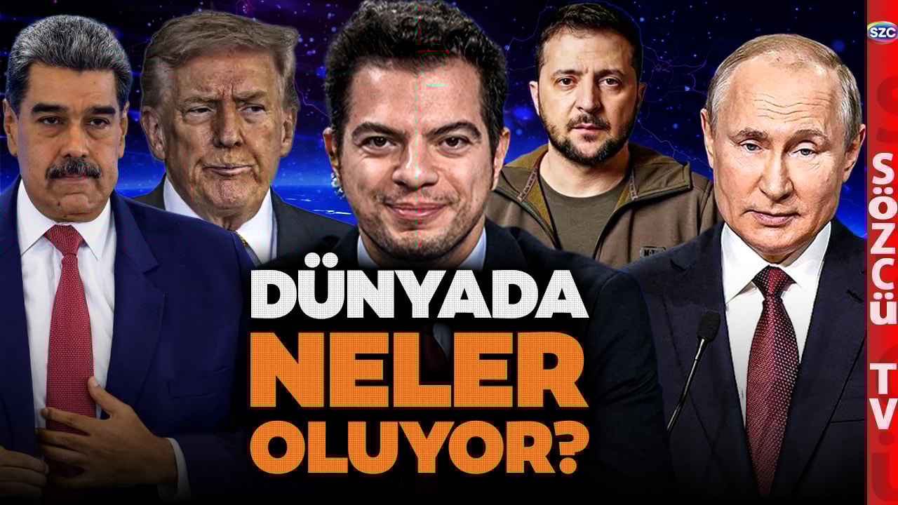 Dünyanın Sesi | Trump Venezuela'ya Saldırabilir! Zelenski'den Putin'i Çıldırtacak Hamle