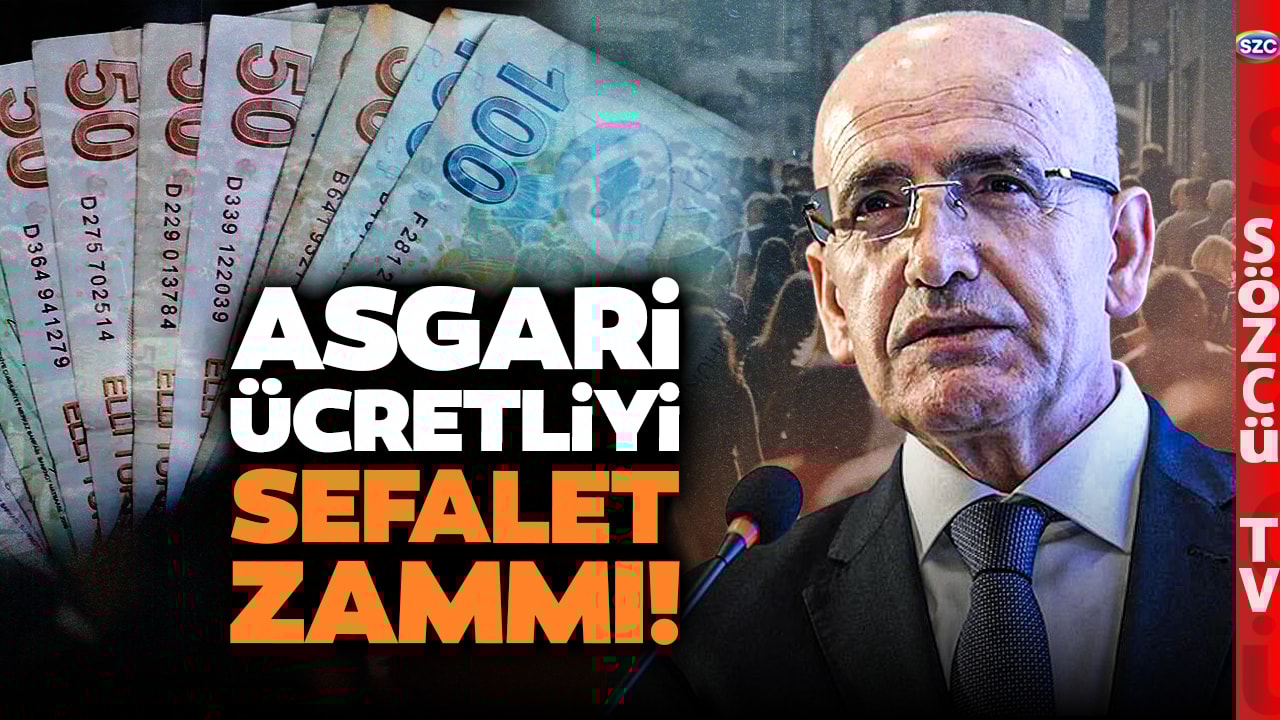 Asgari Ücretliye Yılbaşında Sefalet Zammı! Erdal Sağlam'dan Çarpıcı Maaş Senaryosu