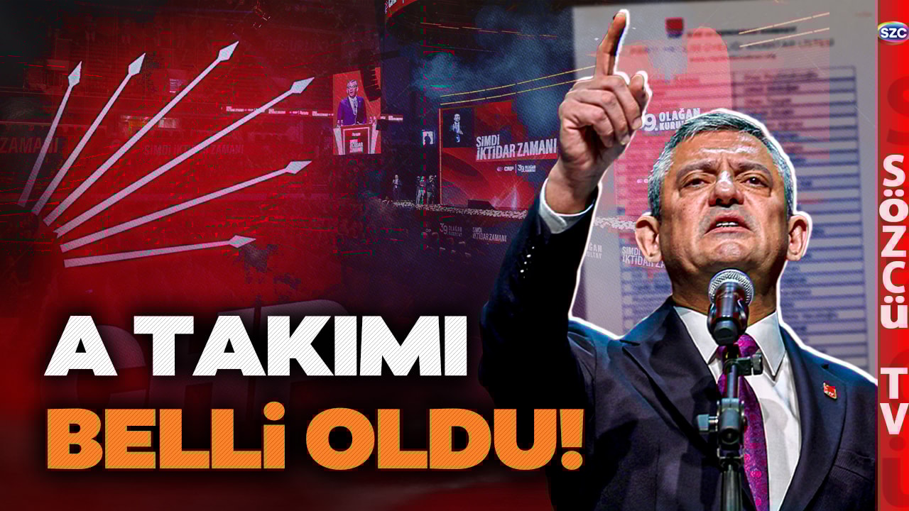 Özgür Özel'in Anahtar Listesi Belli Oldu! Çarpıcı İsimler de Listede! Ankara Bunu Konuşuyor