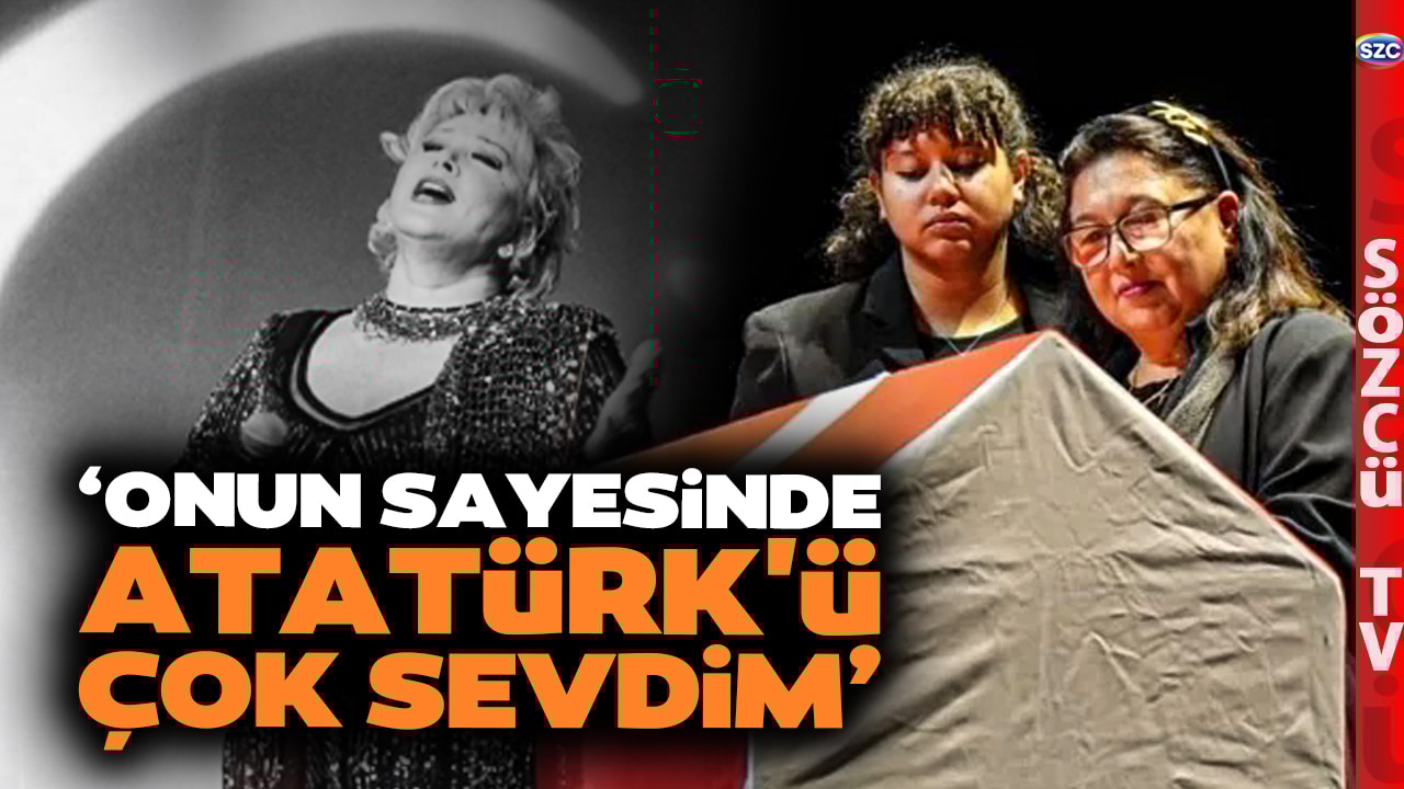 Sanatçı Muazzez Abacı'ya Hüzünlü Veda! Amerikalı Torunundan Yürekleri Dağlayan Sözleri