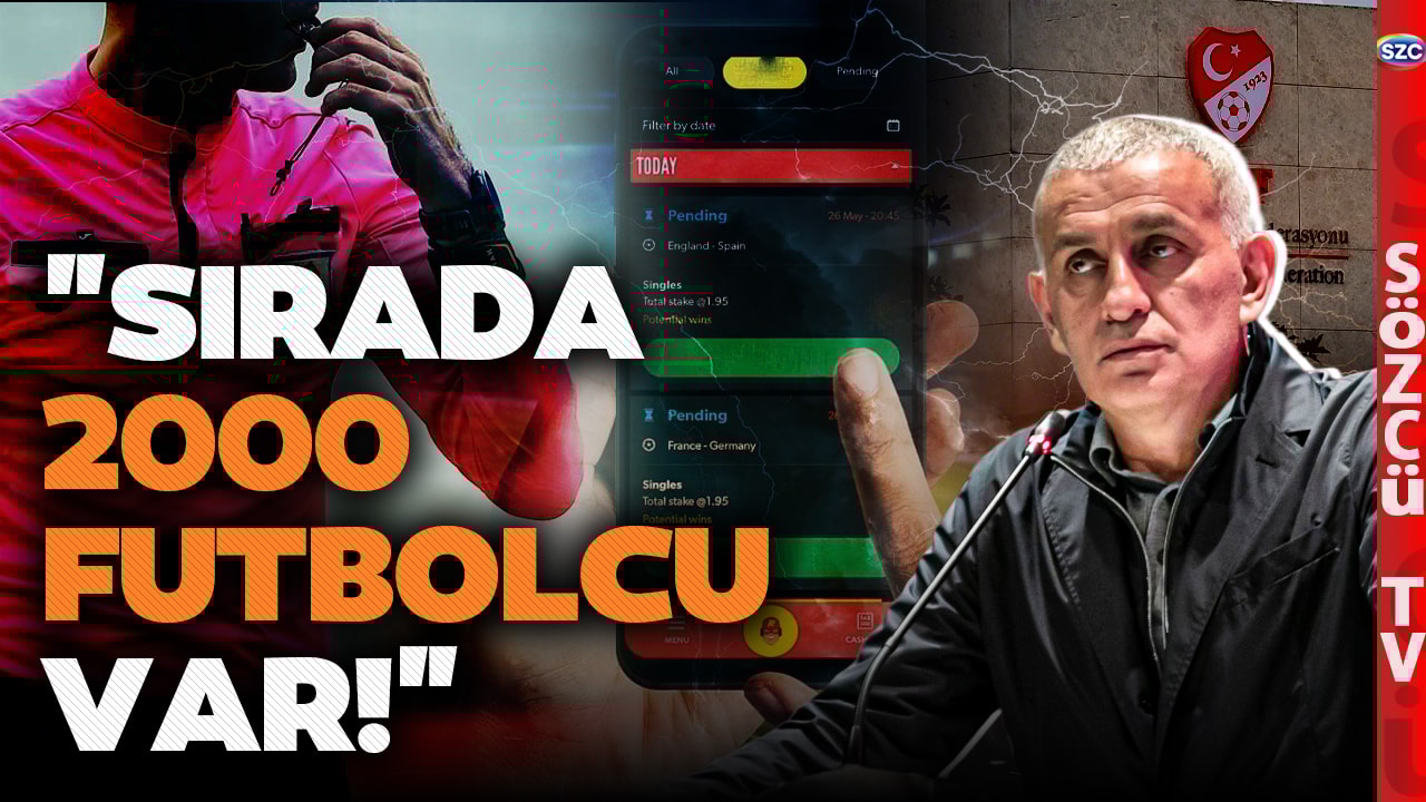 Şoke Eden İddia! Bahis Skandalında Bomba Patladı! Uzman İsimden Dünya Futbolunu Sallayacak Sözler