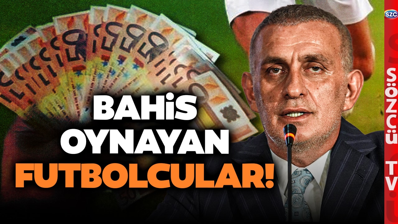 3700 Futbolcuya Bahis Operasyonu! İbrahim Hacıosmanoğlu Kara Kutuyu Açtı!