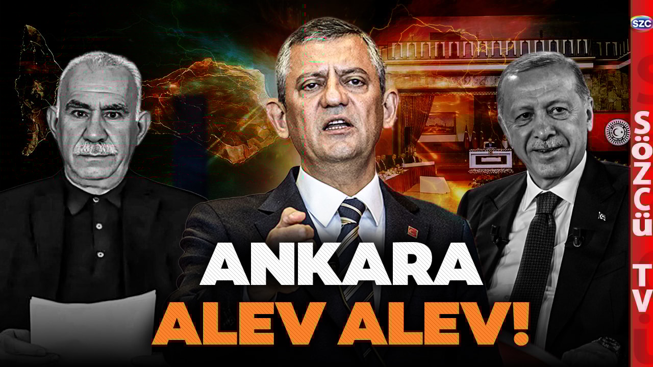 CHP İmralı'ya Gidecek mi? Ankara Kulisleri Çalkalanıyor! Erdoğan'ın Yeni Planı Gündemi Sallar