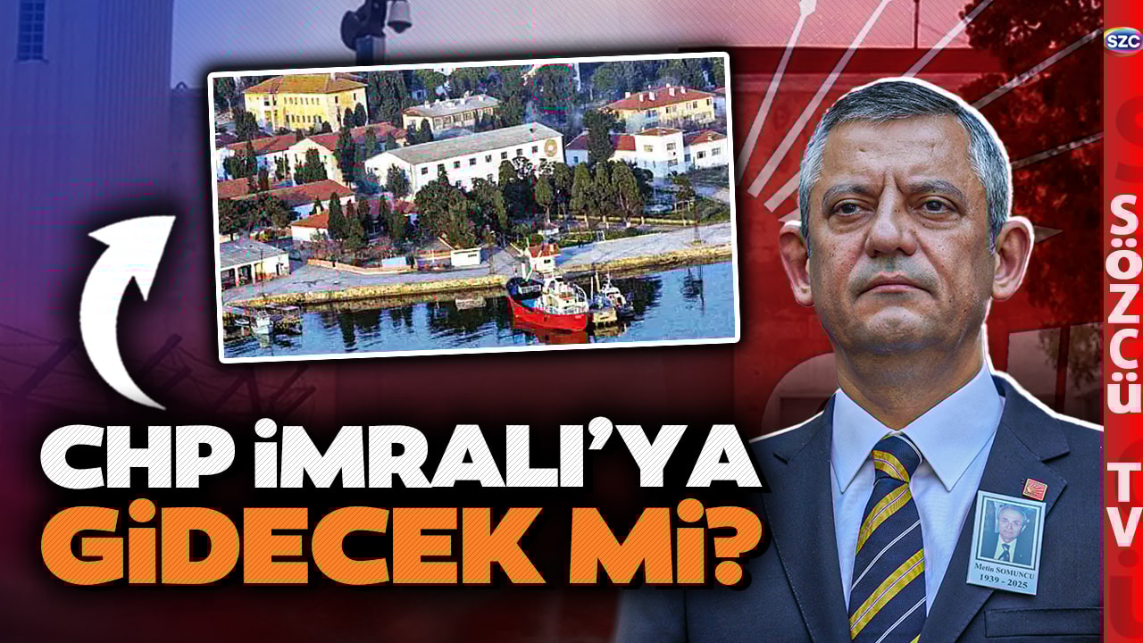CHP İmralı'ya Gidecek mi? Turan Taşkın Özer Açıkladı! Ankara Bu Sözlerle Çalkalanıyor