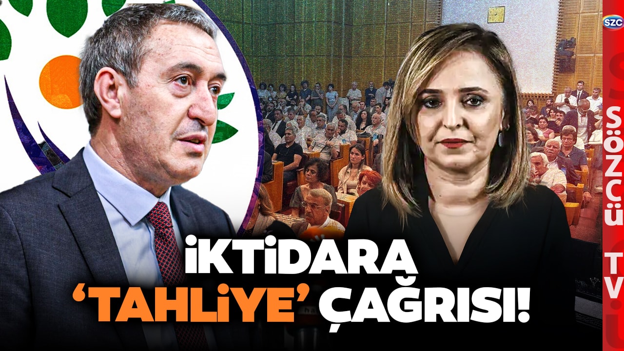 DEM Parti'den İktidarı Sıkıştıracak Hamle! Tuncer Bakırhan Ses Yükseltti! Tahliye Çağrısı Geldi