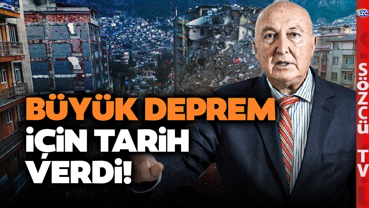 Övgün Ahmet Ercan'dan Büyük İstanbul Depremi Çıkışı! Büyüklüğünü ve Tarihini Açıkladı