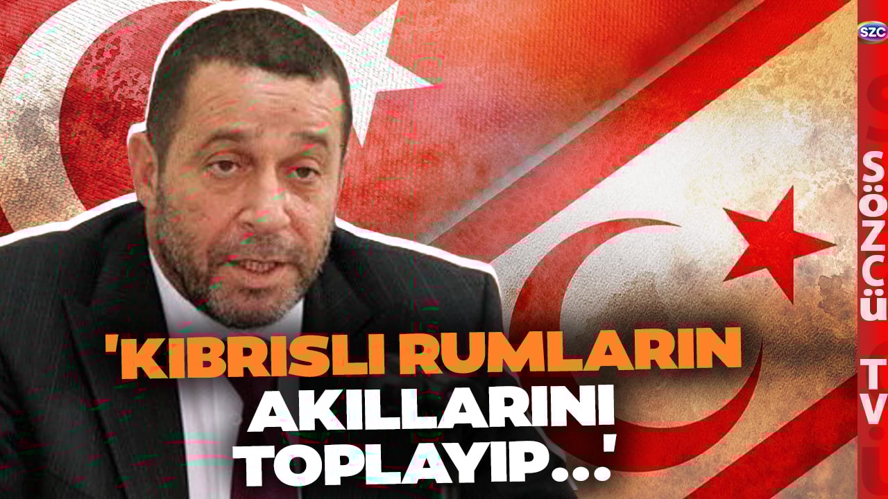 'Kıbrıslı Rumların Akıllarını Toplayıp...' Serdar Denktaş Stüdyoyu Titretti! Çarpıcı Sözler