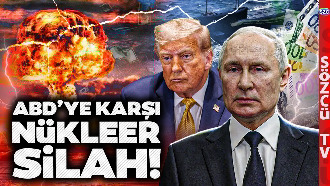 Putin'den Altın Dolar ve Borsaya Darbe Vuracak Hamle! Nükleer Düğmesine Bastı Trump Panikte!