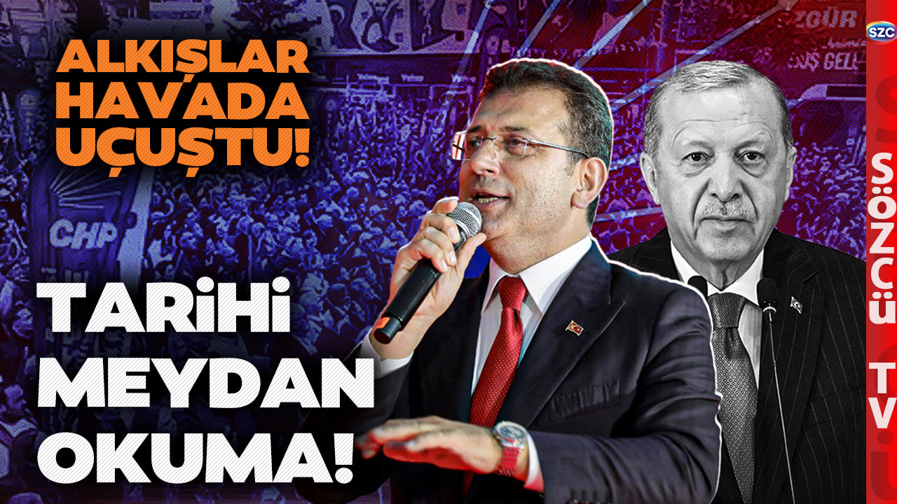 'Dimdik Ayaktayım!' Ekrem İmamoğlu'ndan Erdoğan'a Rest! Ordu'dan Meydan Okudu!