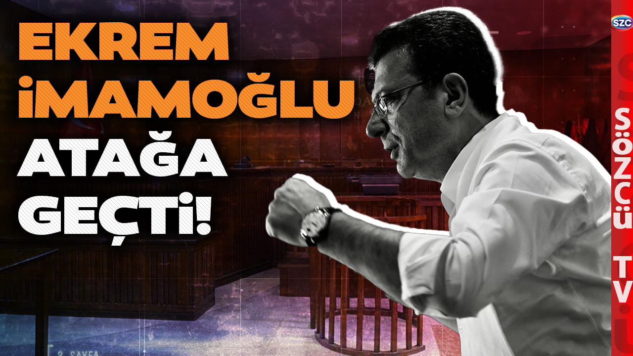 'Çok Ciddi Mantık Hatası Var' Sıra Ekrem İmamoğlu'nda! İBB İddianamesinde Bomba Savunma Hazırlığı
