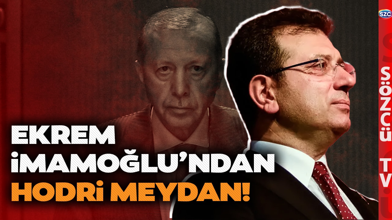 'YAZIKLAR OLSUN' Ekrem İmamoğlu'ndan İddianame Sonrası İlk Açıklama! Erdoğan'a Hodri Meydan