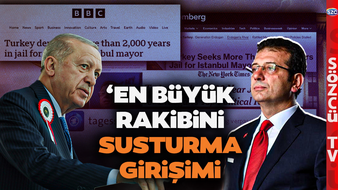'Anketlerde Önde!' Dünya Basınında Ekrem İmamoğlu Rüzgarı! Erdoğan'ı Çok Kızdıracak!
